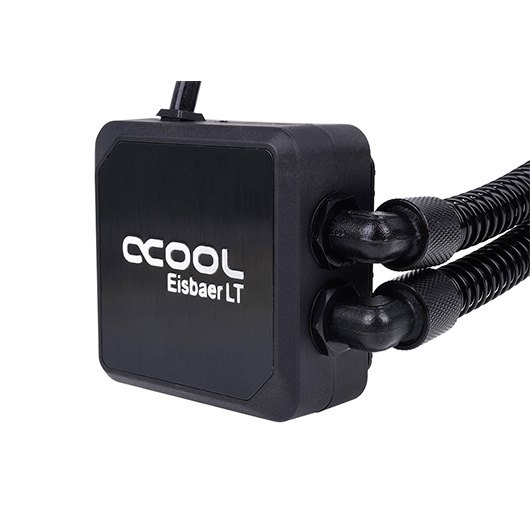 REFRIGERACIÓN LÍQUIDA ALPHACOOL EISBAER LT360 NEGRO - Imagen 5