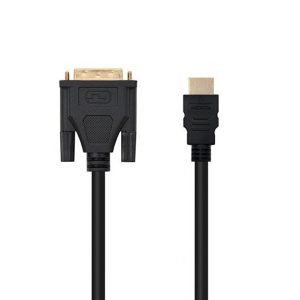 CABLE DVI A HDMI DVI18+1/M-HDMI A/M 1.8M NANOCABLE