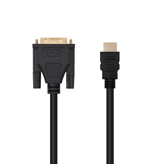 CABLE DVI A HDMI DVI18+1/M-HDMI A/M 1.8M NANOCABLE