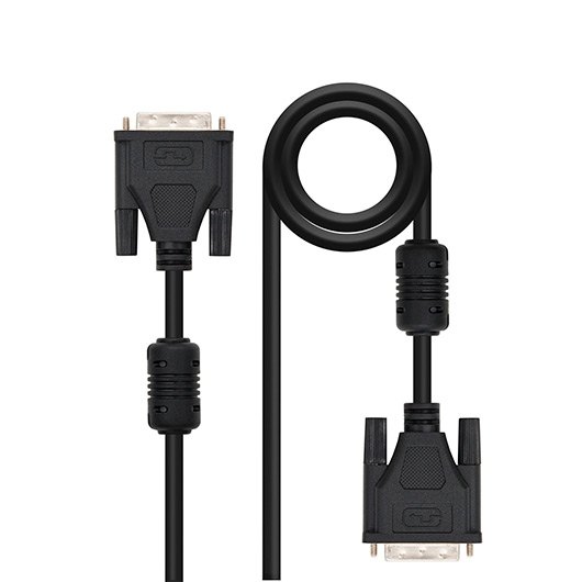 CABLE DVI-D(M) A DVI-D(M) NANOCABLE 1.8M - Imagen 2