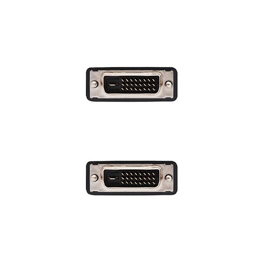 CABLE DVI-D(M) A DVI-D(M) NANOCABLE 1.8M - Imagen 3