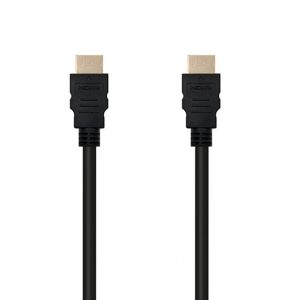 CABLE HDMI(A) A HDMI(A) 4K 1M NANOCABLE NEGRO