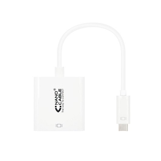 ADAPTADOR USB TIPO C A HDMI NANOCABLE 15CM