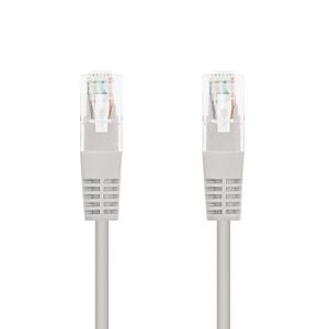 CABLE RED UTP CAT5E RJ45 NANOCABLE 1M
