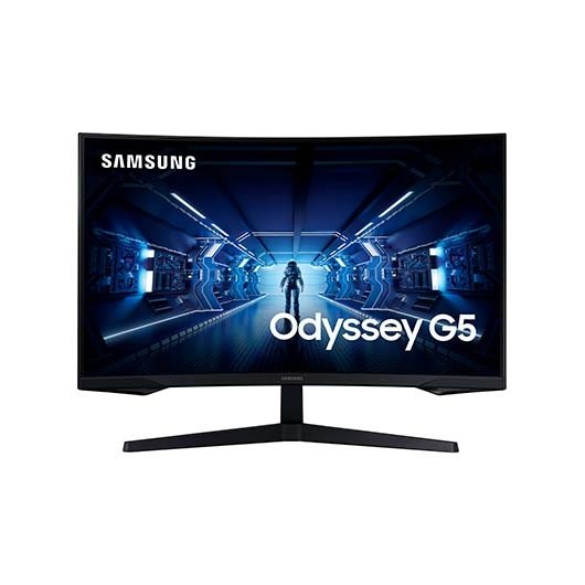 MONITOR LED 27 SAMSUNG ODYSSEY G5 NEGRO CURVO