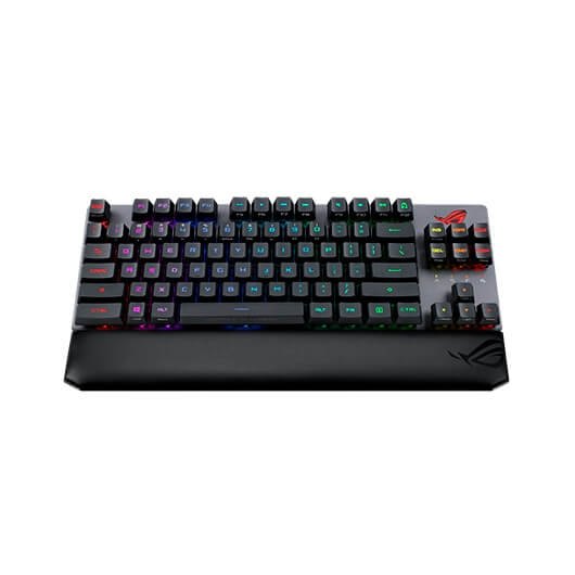 TECLADO MECÁNICO WIRELESS ASUS ROG STRIX SCOPE RX - Imagen 2