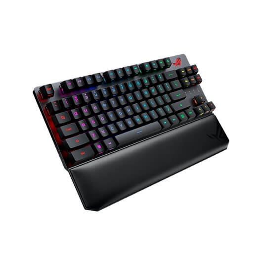 TECLADO MECÁNICO WIRELESS ASUS ROG STRIX SCOPE RX - Imagen 3