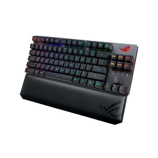 TECLADO MECÁNICO WIRELESS ASUS ROG STRIX SCOPE RX - Imagen 4
