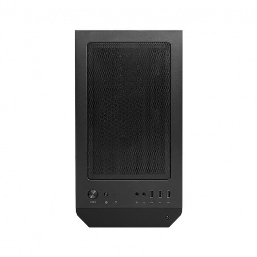 TORRE M-ATX MSI MAG FORGE M100A RGB NEGRO - Imagen 4