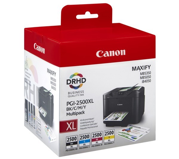 CARTUCHO ORIG CANON PGI-2500XL MULTIPACK