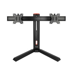 SOPORTE DE MESA GAMING TV/MON TOOQ 17-27  GIRA INCL NEGRO