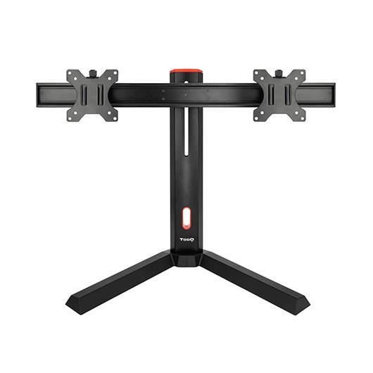 SOPORTE DE MESA GAMING TV/MON TOOQ 17-27 GIRA INCL NEGRO
