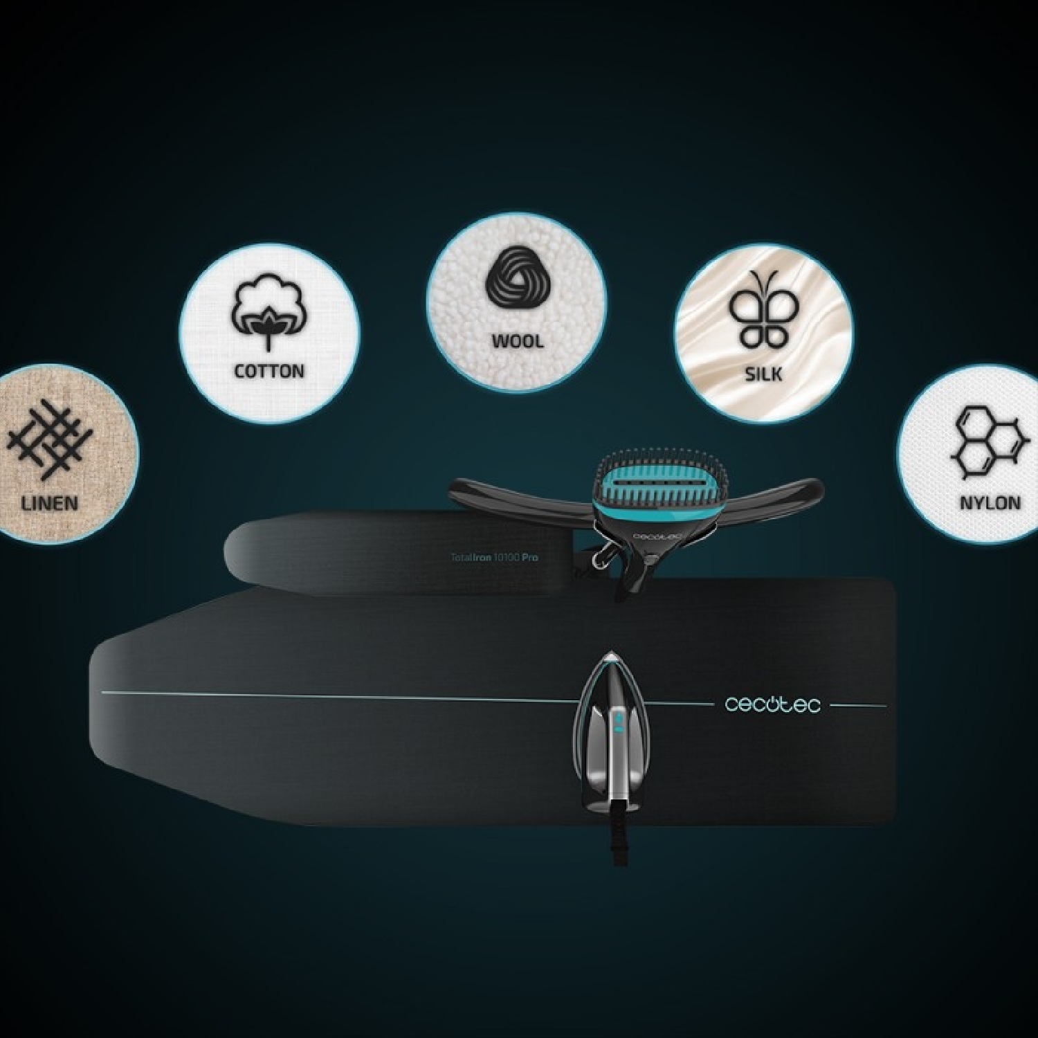 Centro de planchado profesional Total Iron 10100 Pro - Imagen 5