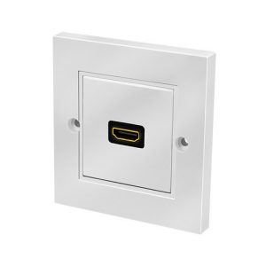 BASE DE ENCHUFE LOGILINK HDMI BLANCO