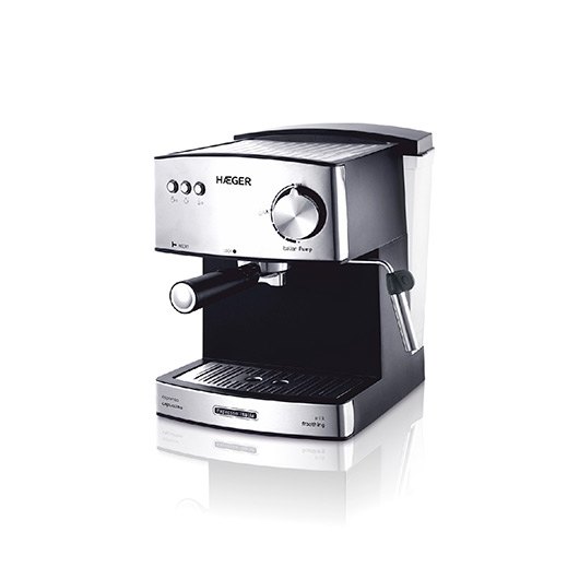 CAFETERA ESPRESSO HAEGER EXPRESSO ITALIA CM-85B.00