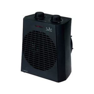 TERMOVENTILADOR VERTICAL JATA TV74 NEGRO