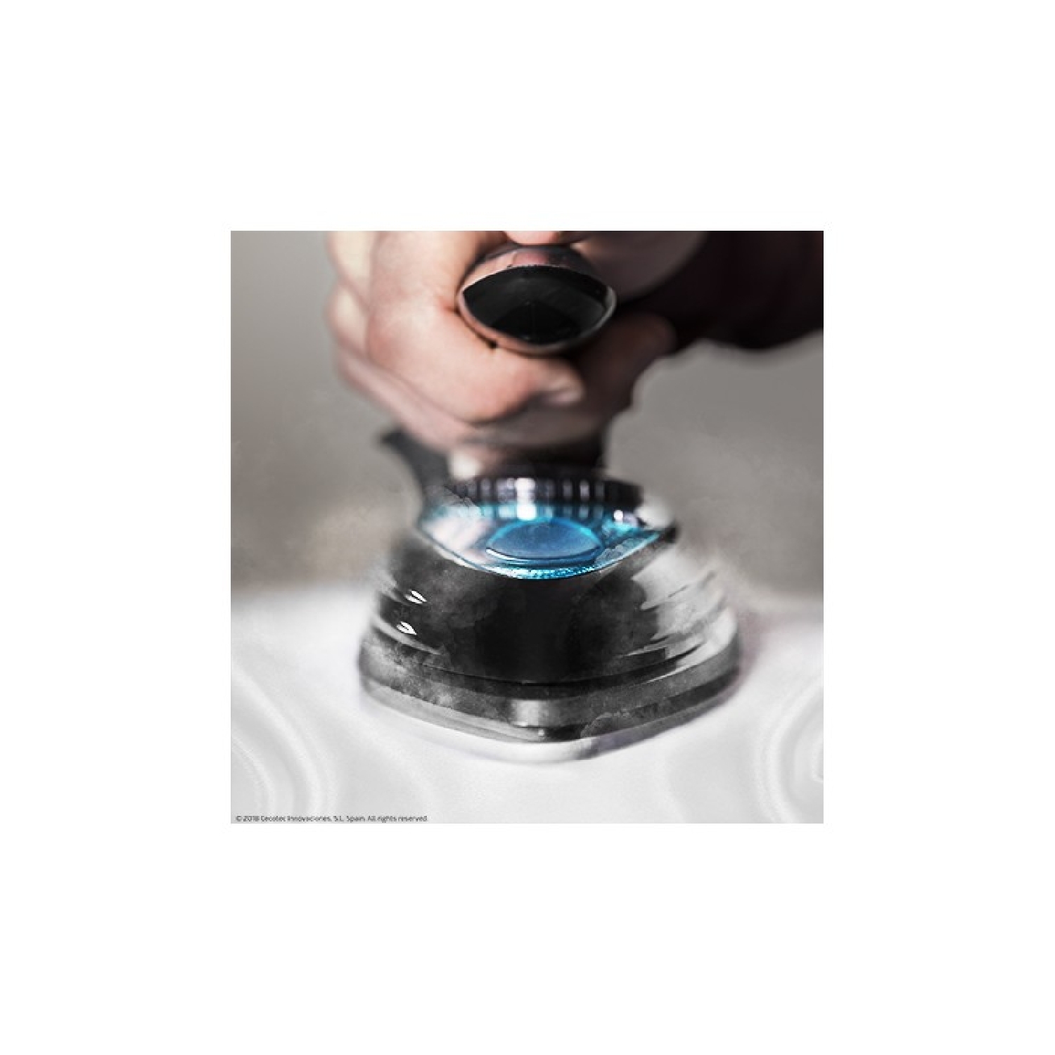 Plancha de viaje GoForce 8000 Folding Titanium - Imagen 3