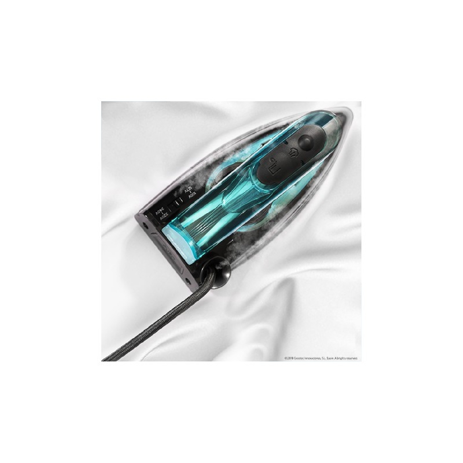 Plancha de viaje GoForce 8000 Folding Titanium - Imagen 4