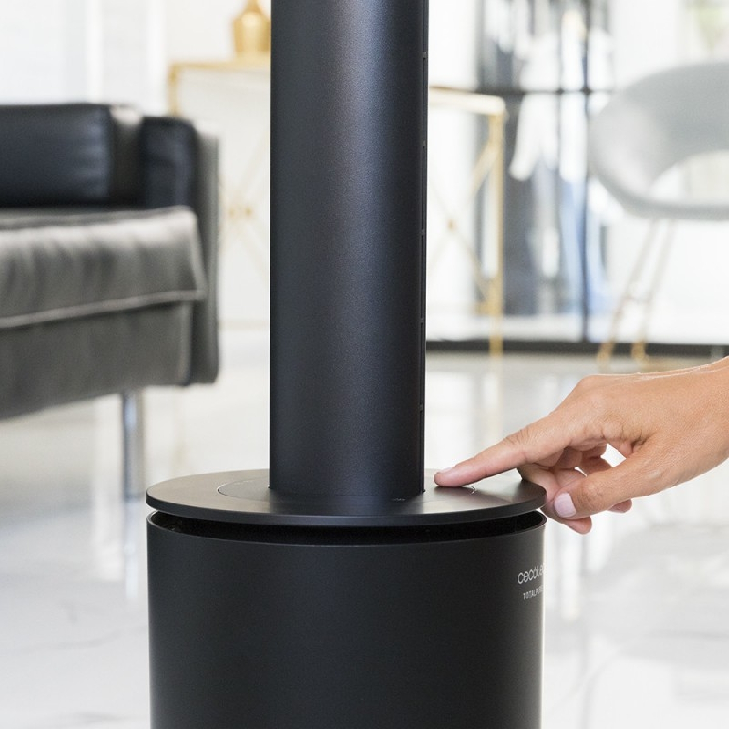 Ventilador, calefactor y Purificador de aire TotalPure 3in1 Connected Max - Imagen 3