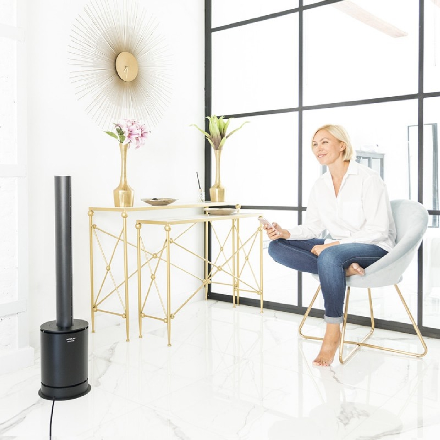 Ventilador, calefactor y Purificador de aire TotalPure 3in1 Connected Max - Imagen 5