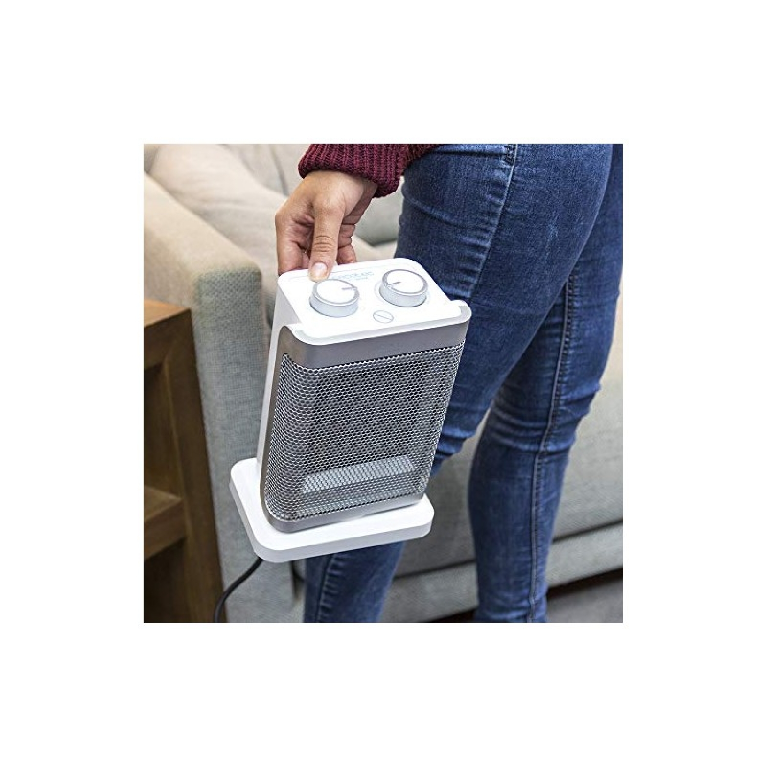 Calefactor cerámico Ready Warm 6100 Ceramic Rotate - Imagen 4