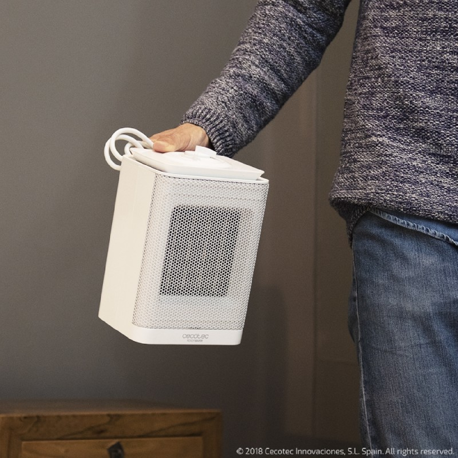 Calefactor cerámico Ready Warm 6150 Ceramic Rotate Style - Imagen 5