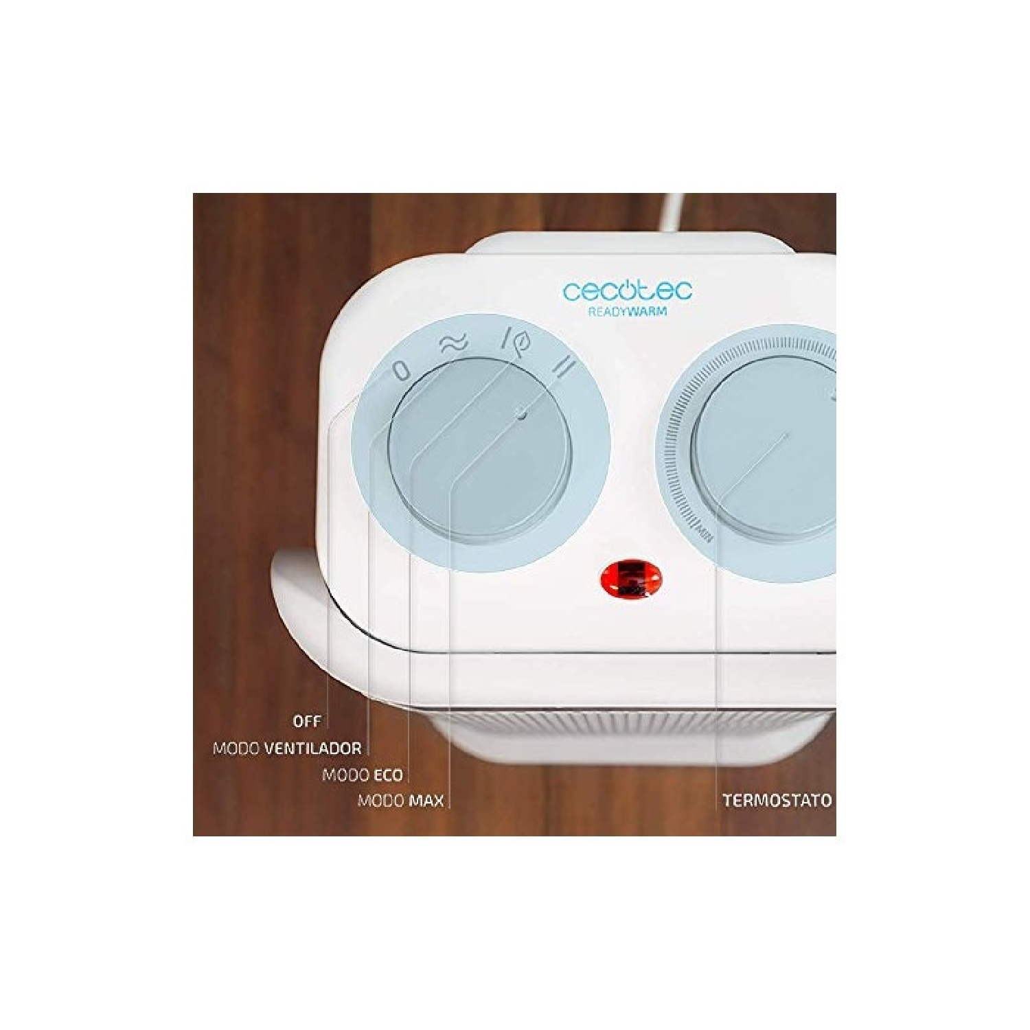 Calefactor cerámico Ready Warm 6250 Ceramic Sky Style - Imagen 2