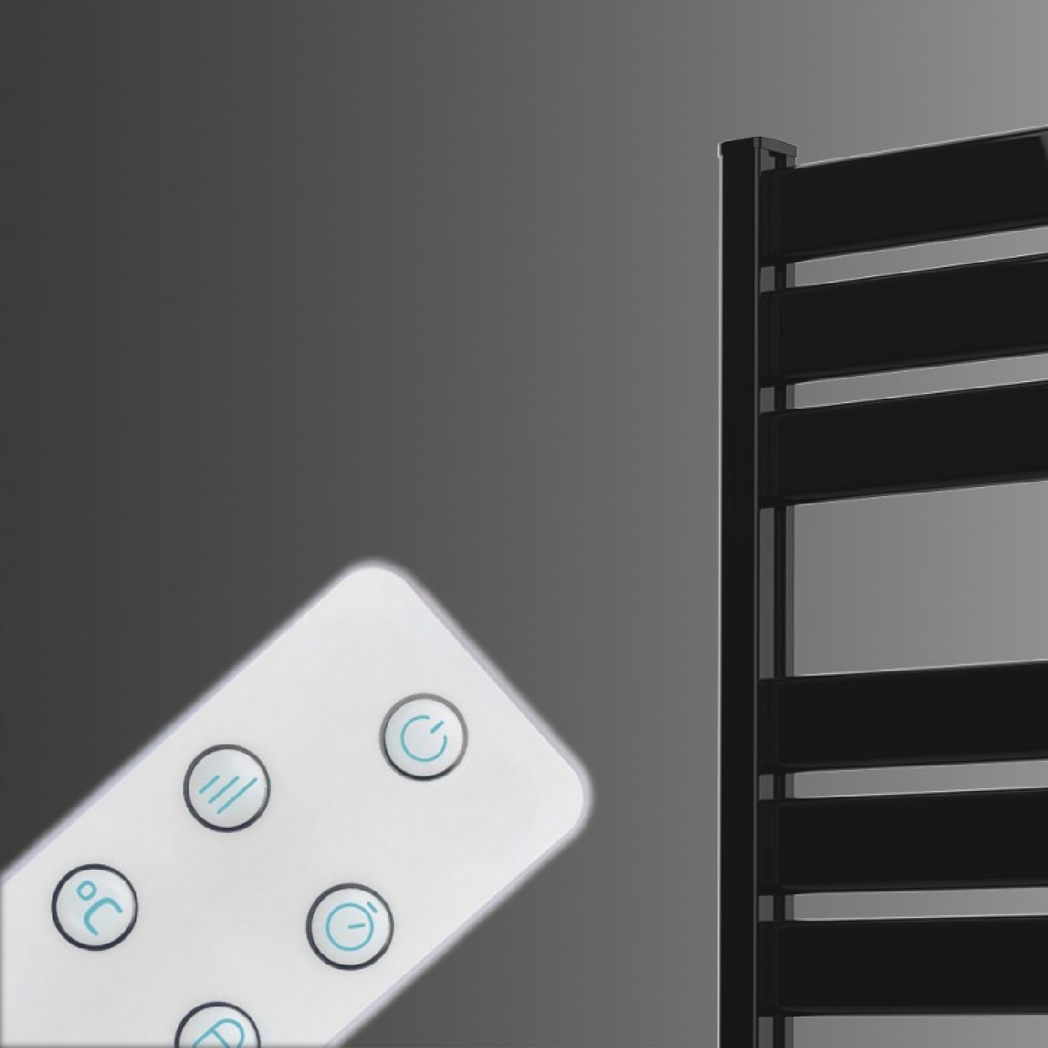 Toallero eléctrico con calefactor Ready Warm 9790 Ceramic Towel - Imagen 5