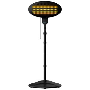 Calefactor halógeno ext. de pie Ready Warm 8100 Power Quartz