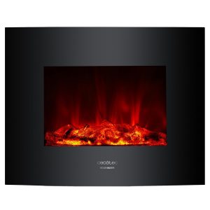 Chimenea electrica decorativa de pared Ready Warm 2600 Curved Flames