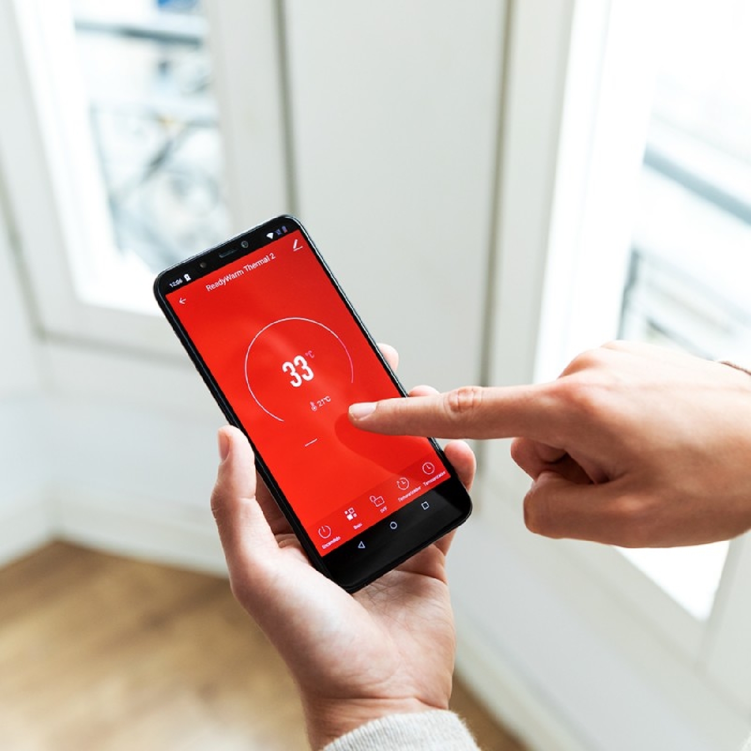 Emisor térmico Ready Warm 1200 Thermal Connected - Imagen 4