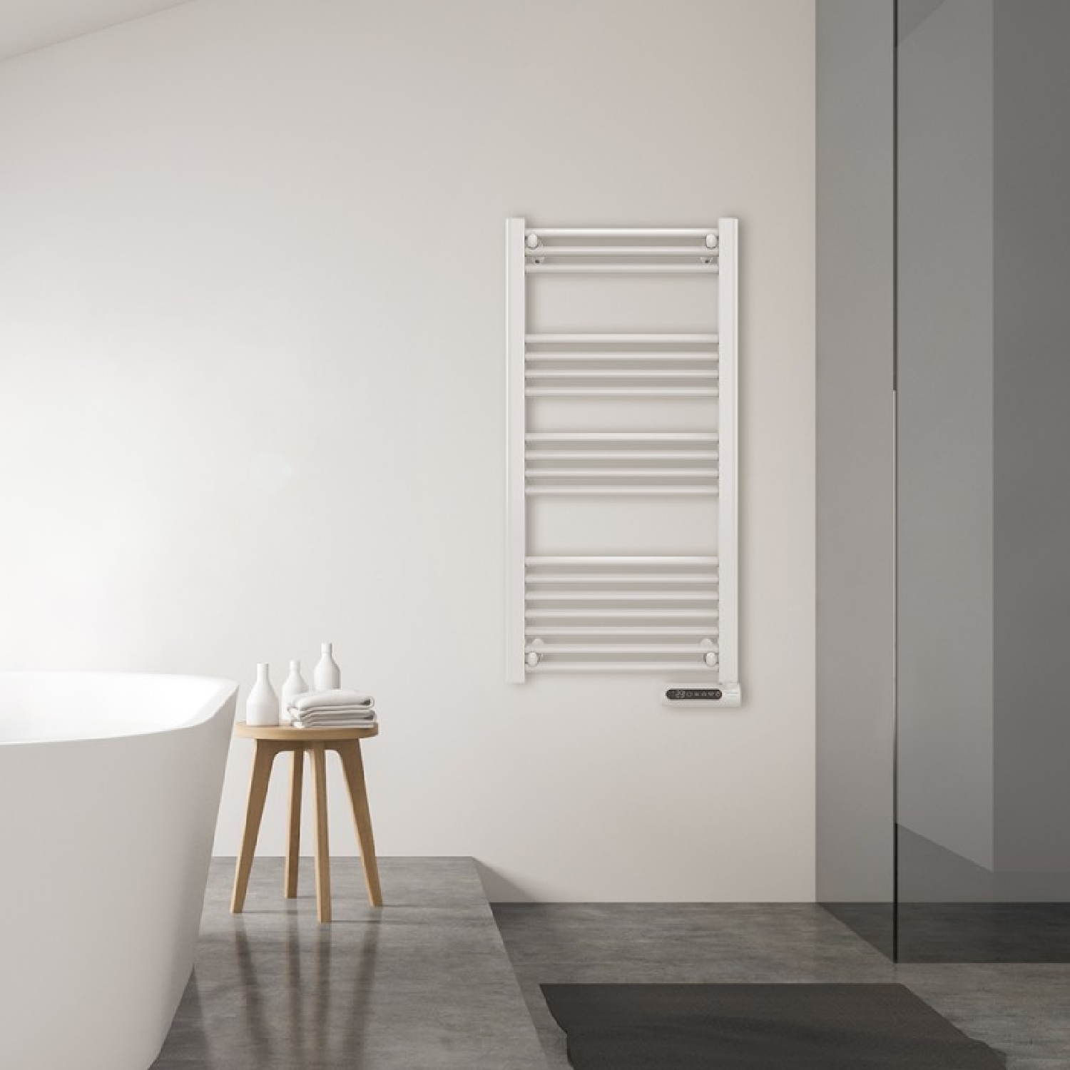 Toallero eléctrico Ready Warm 9200 Smart Towel White - Imagen 5