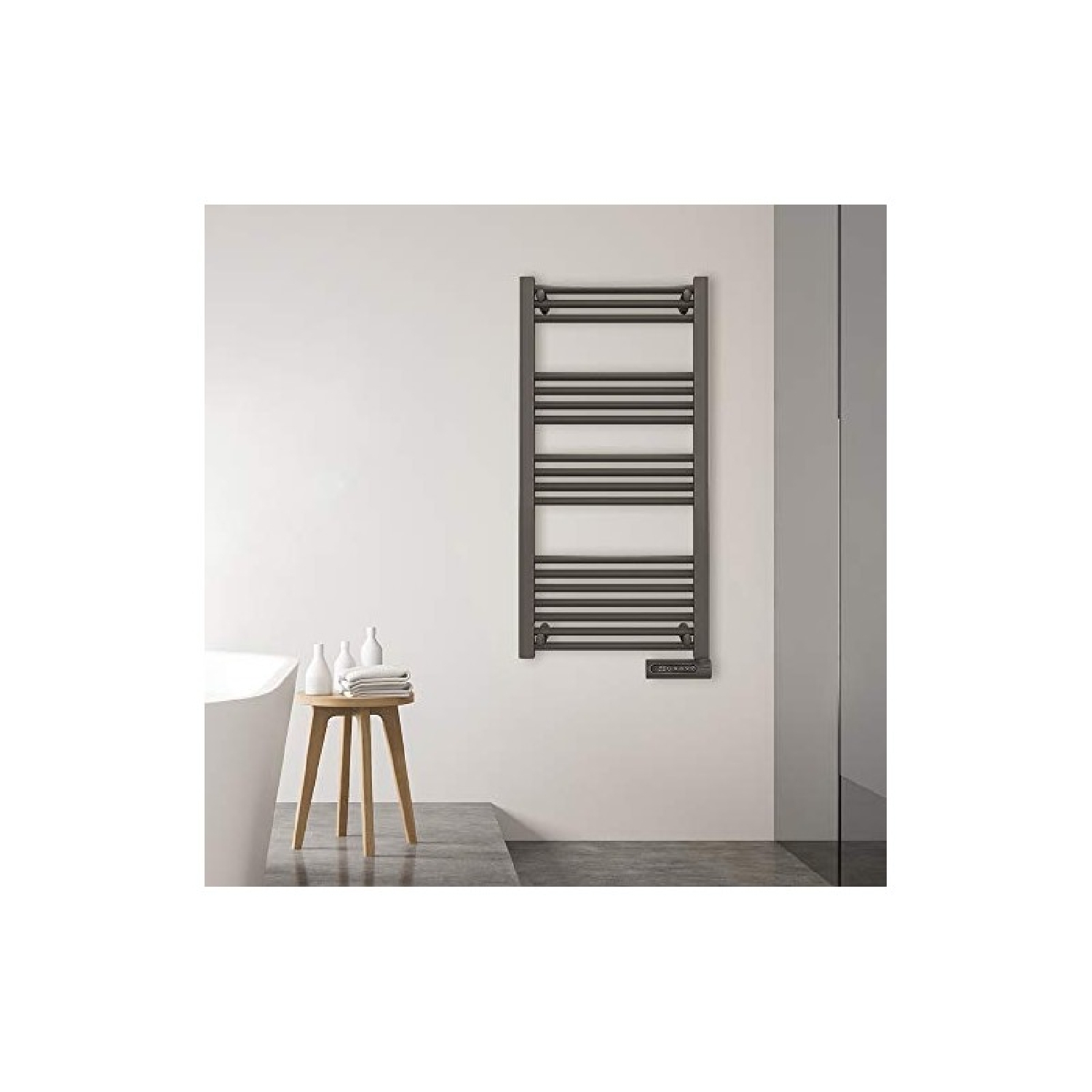 Toallero eléctrico Ready Warm 9200 Smart Towel Black - Imagen 2