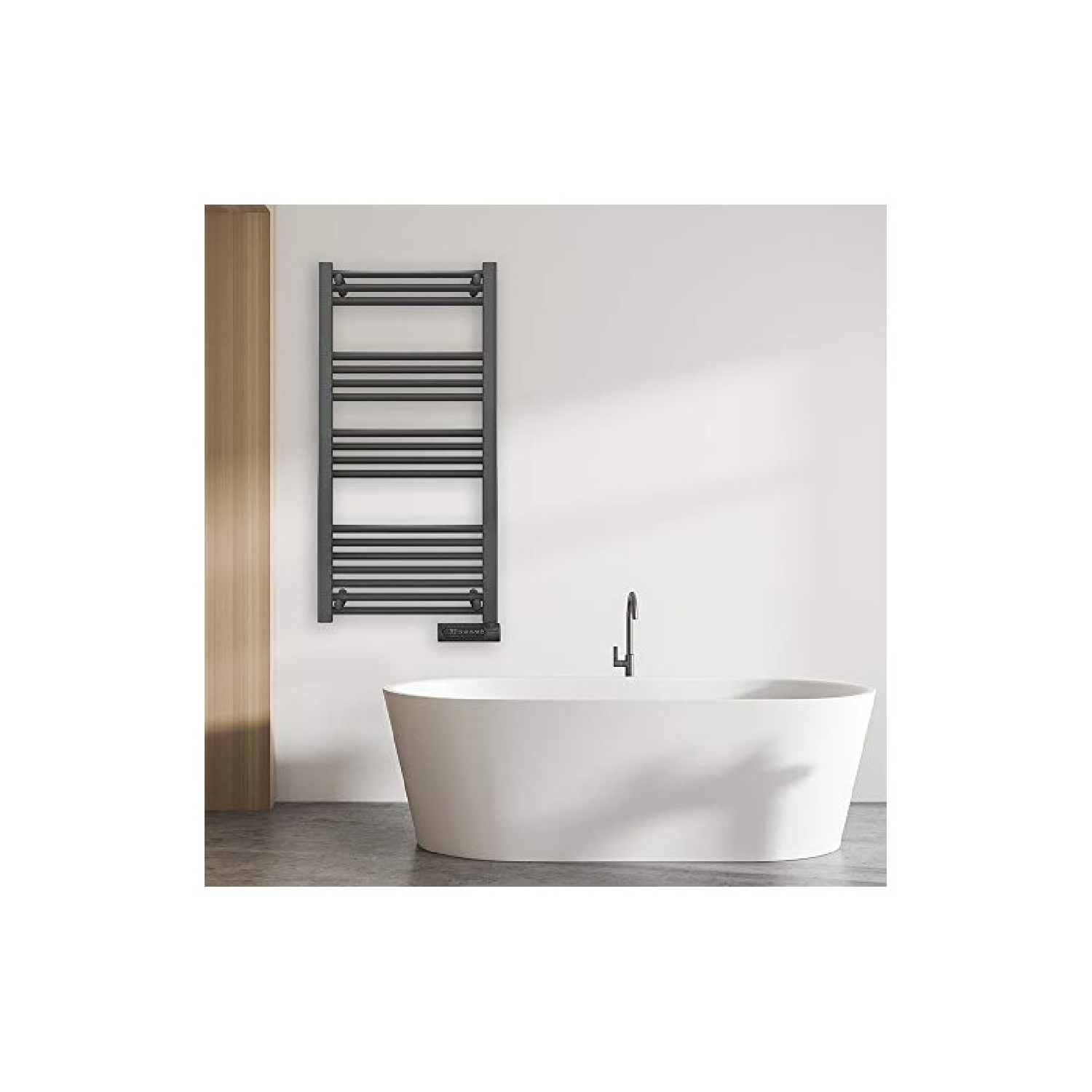 Toallero eléctrico Ready Warm 9200 Smart Towel Black - Imagen 3