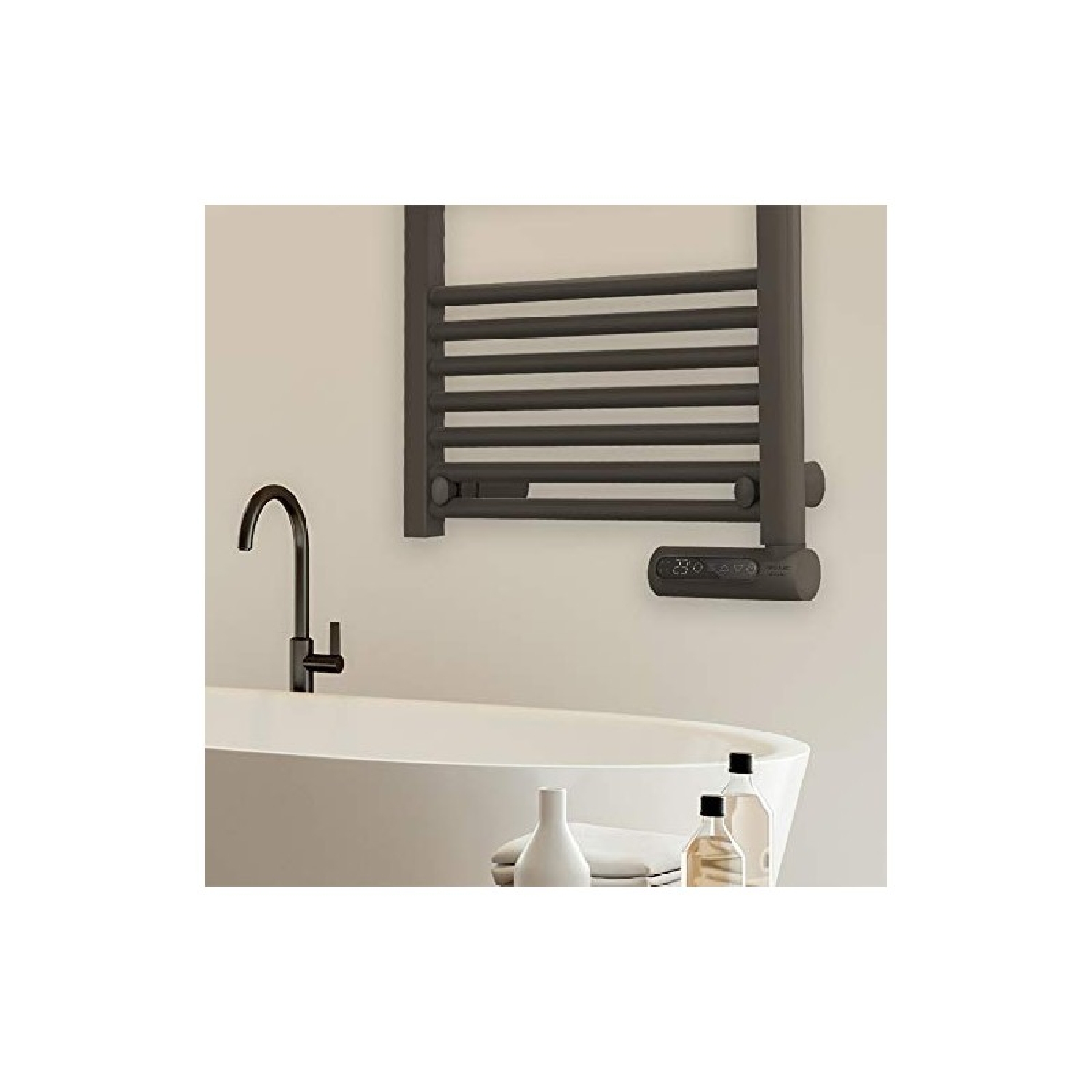 Toallero eléctrico Ready Warm 9200 Smart Towel Black - Imagen 4
