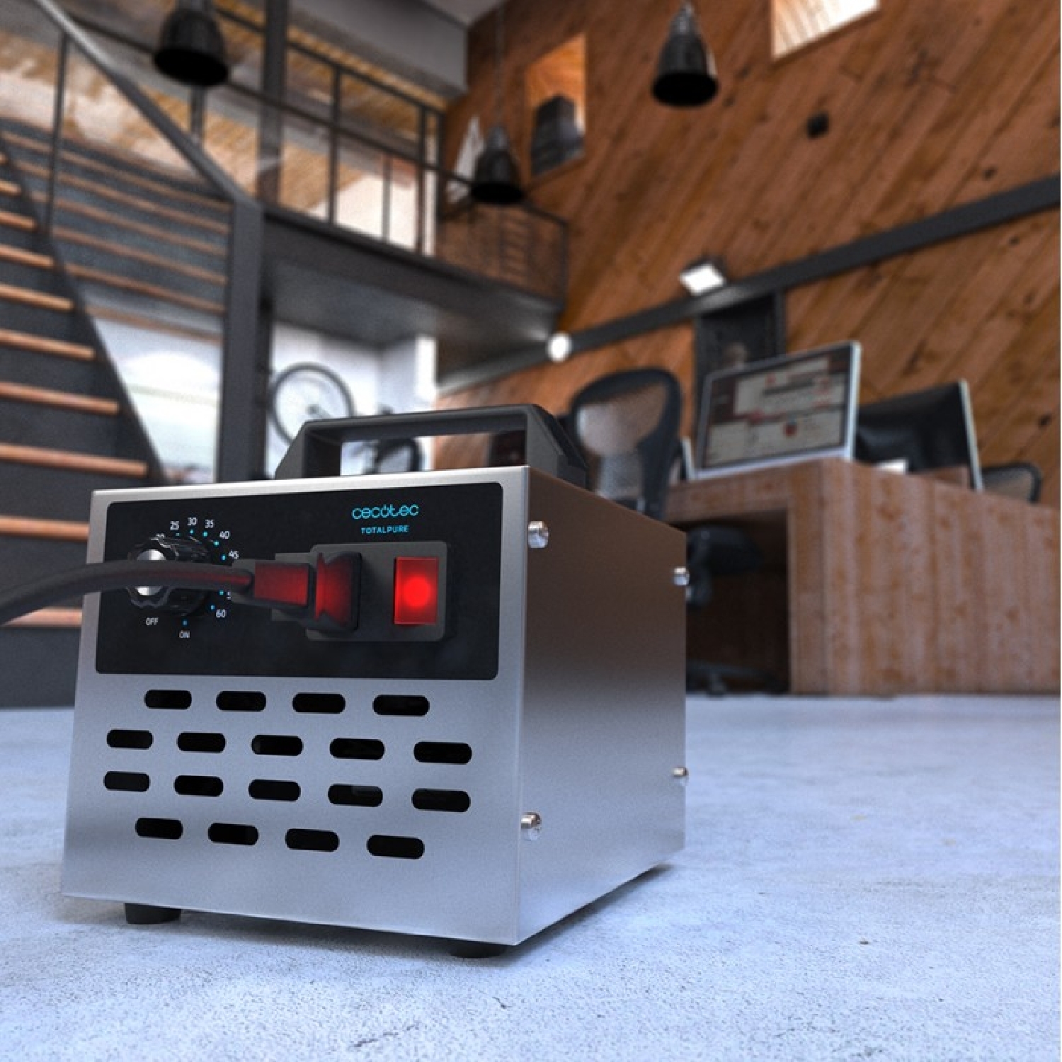 Ozonizador TotalPure 4000 Light Ozone - Imagen 2