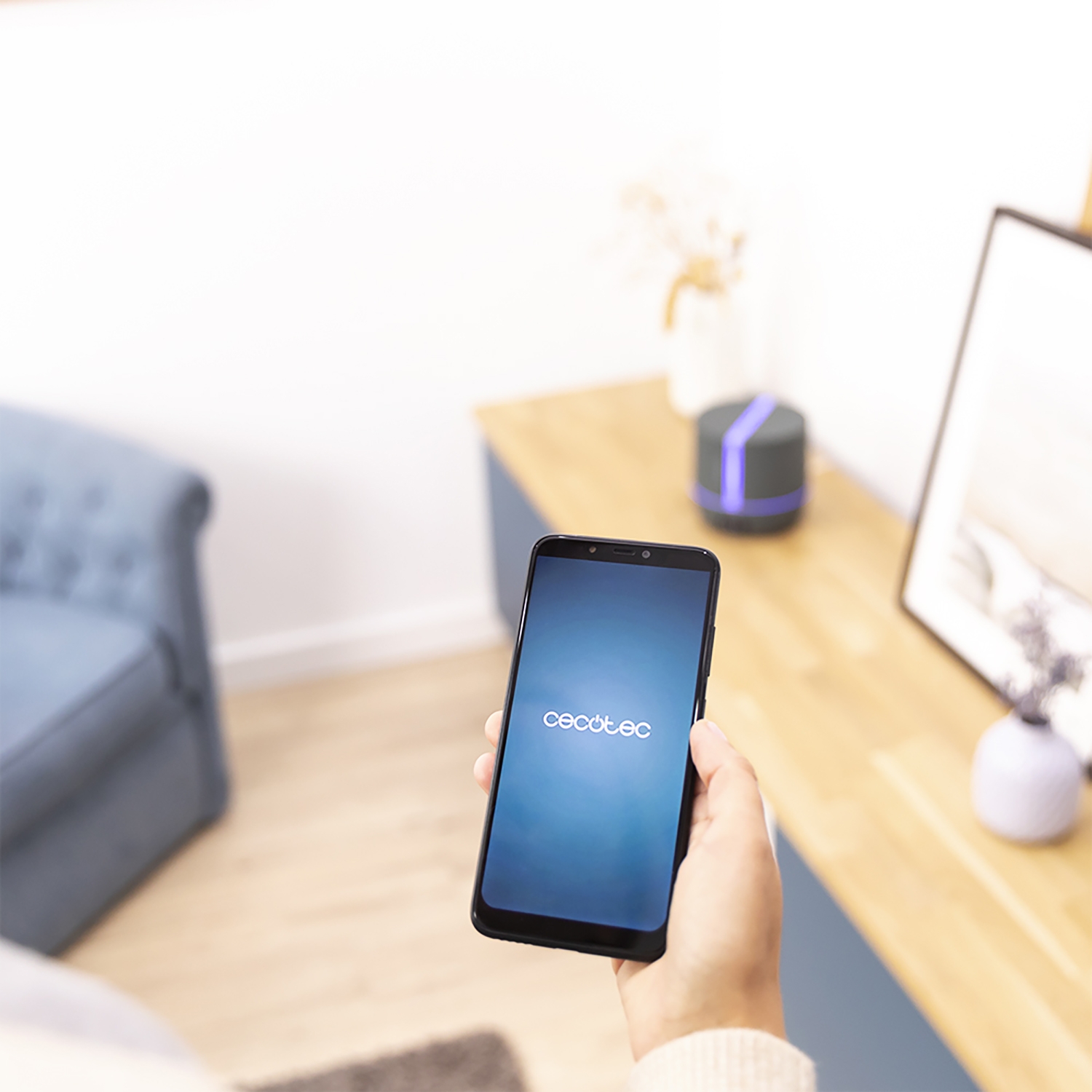 PureAroma 550 Connected Stone - Imagen 4