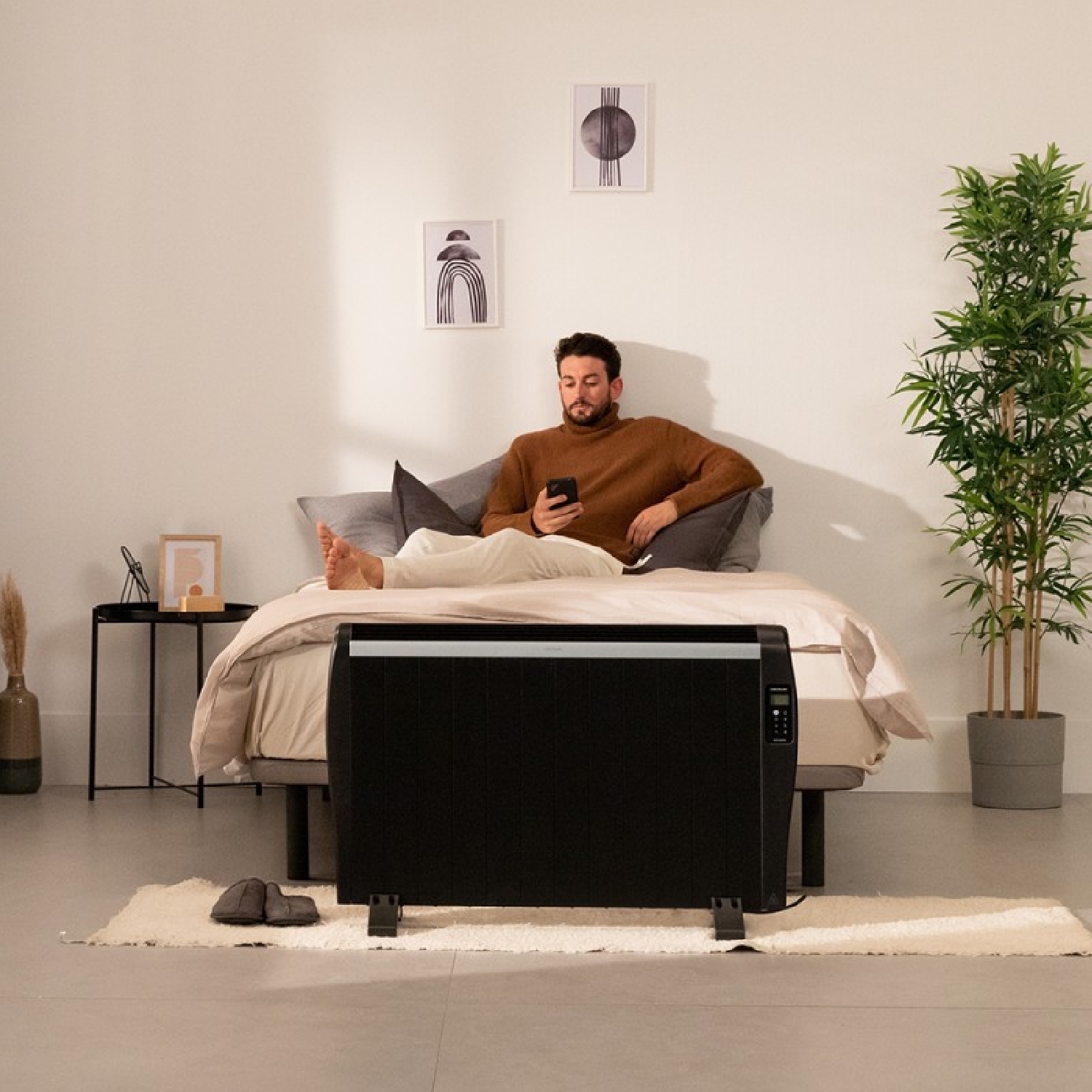 Emisor térmico ReadyWarm 2500 Thermal Black - Imagen 3