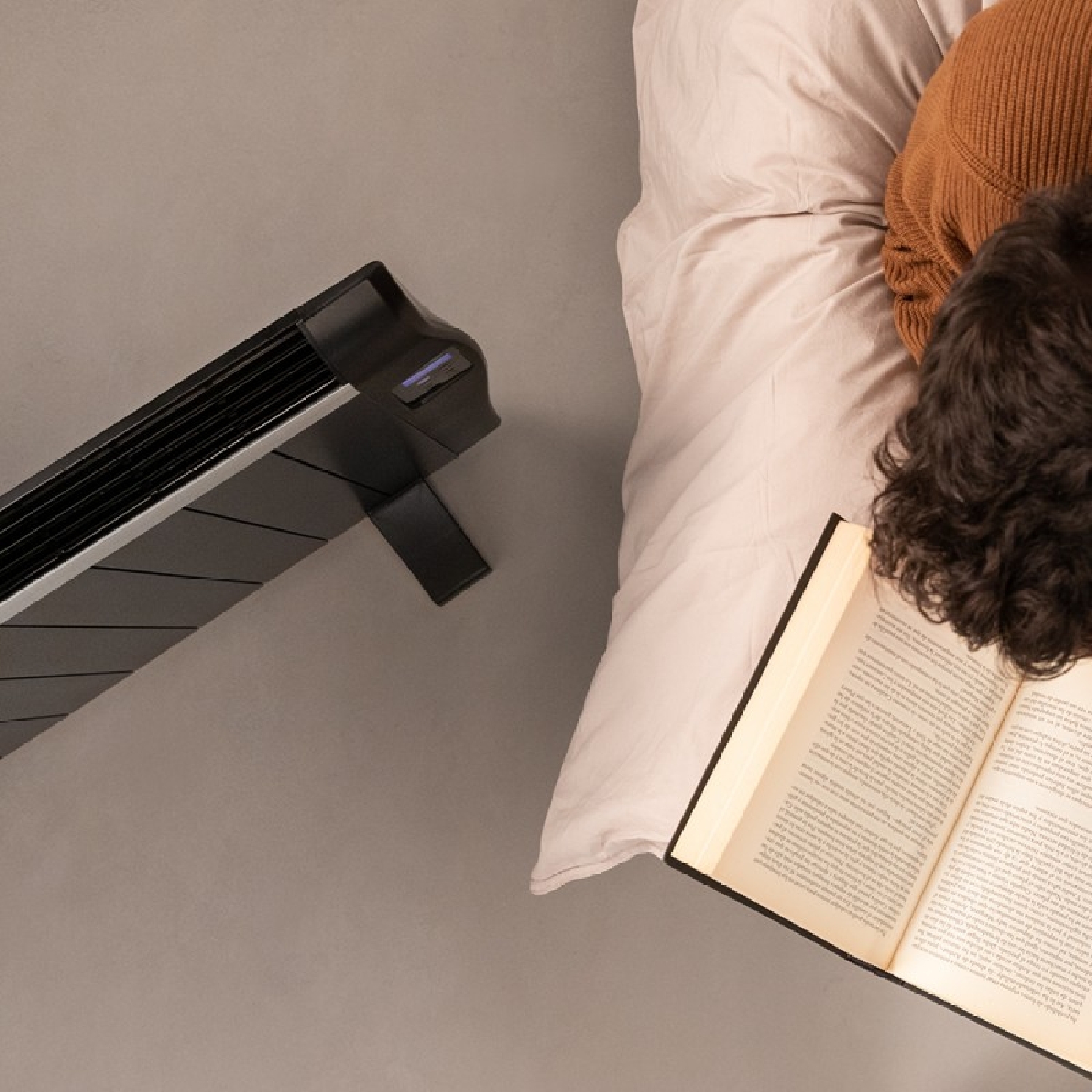 Emisor térmico ReadyWarm 2500 Thermal Black - Imagen 4