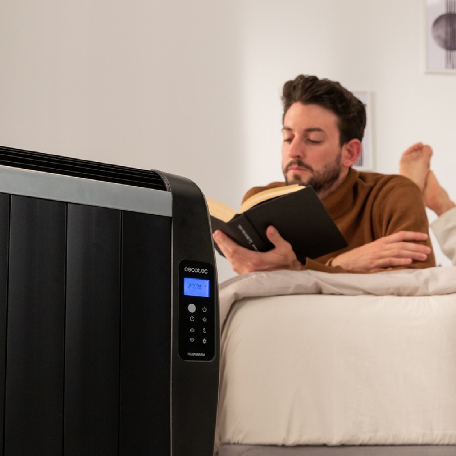 Emisor térmico ReadyWarm 2500 Thermal Black - Imagen 5