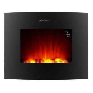 Chimenea eléctrica ReadyWarm 2650 Curved Flames Connected