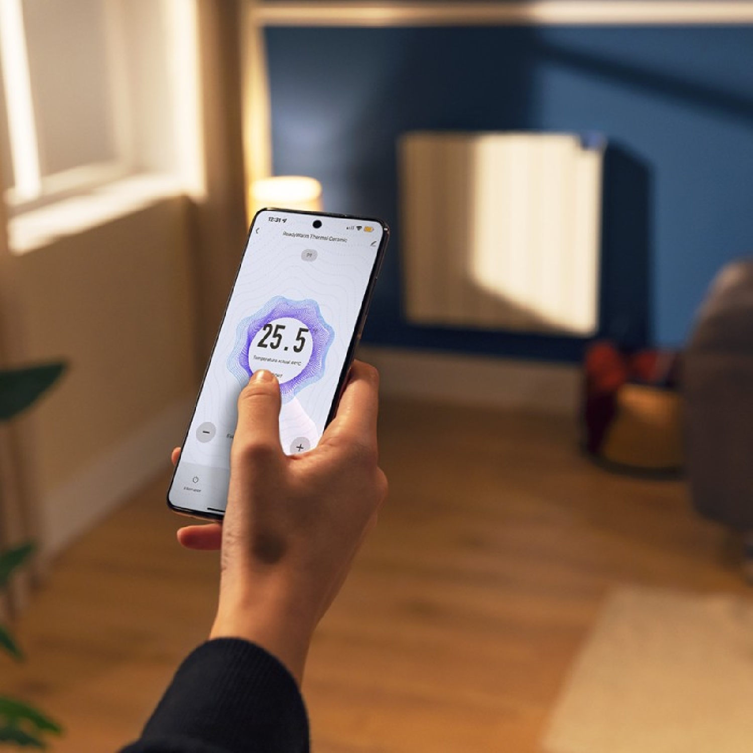 Emisor térmico ReadyWarm 6000 Thermal Ceramic Connected - Imagen 4