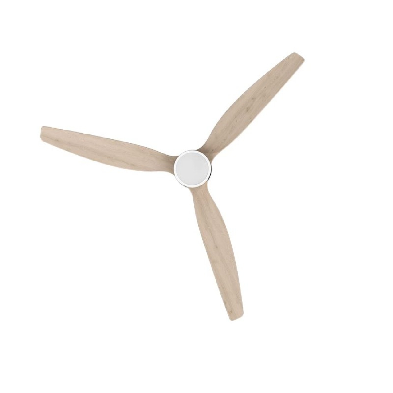 Ventilador de techo EnergySilence Aero 5300 White&Wood Design - Imagen 2
