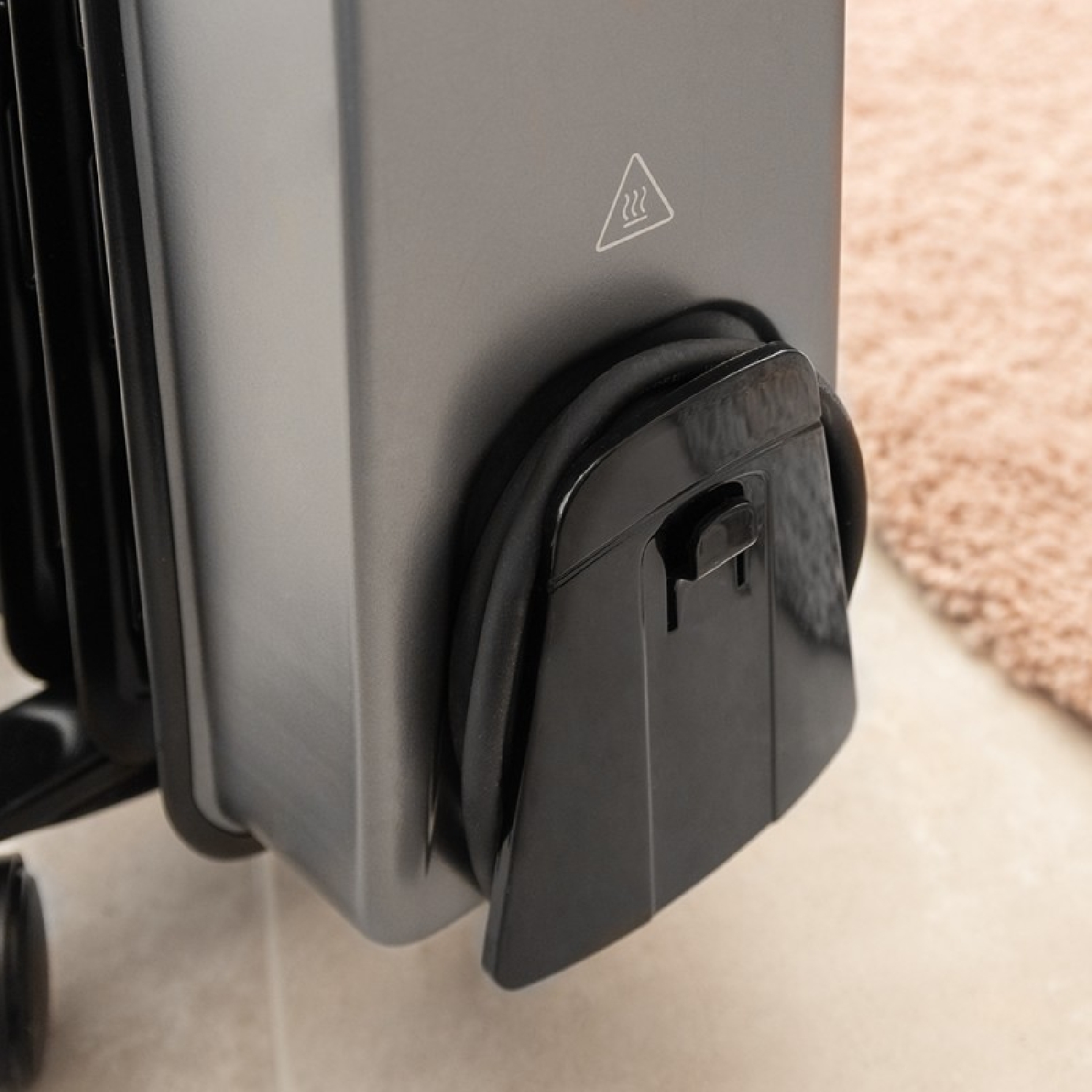 Radiador de aceite ReadyWarm 11000 Space 360 Black - Imagen 5