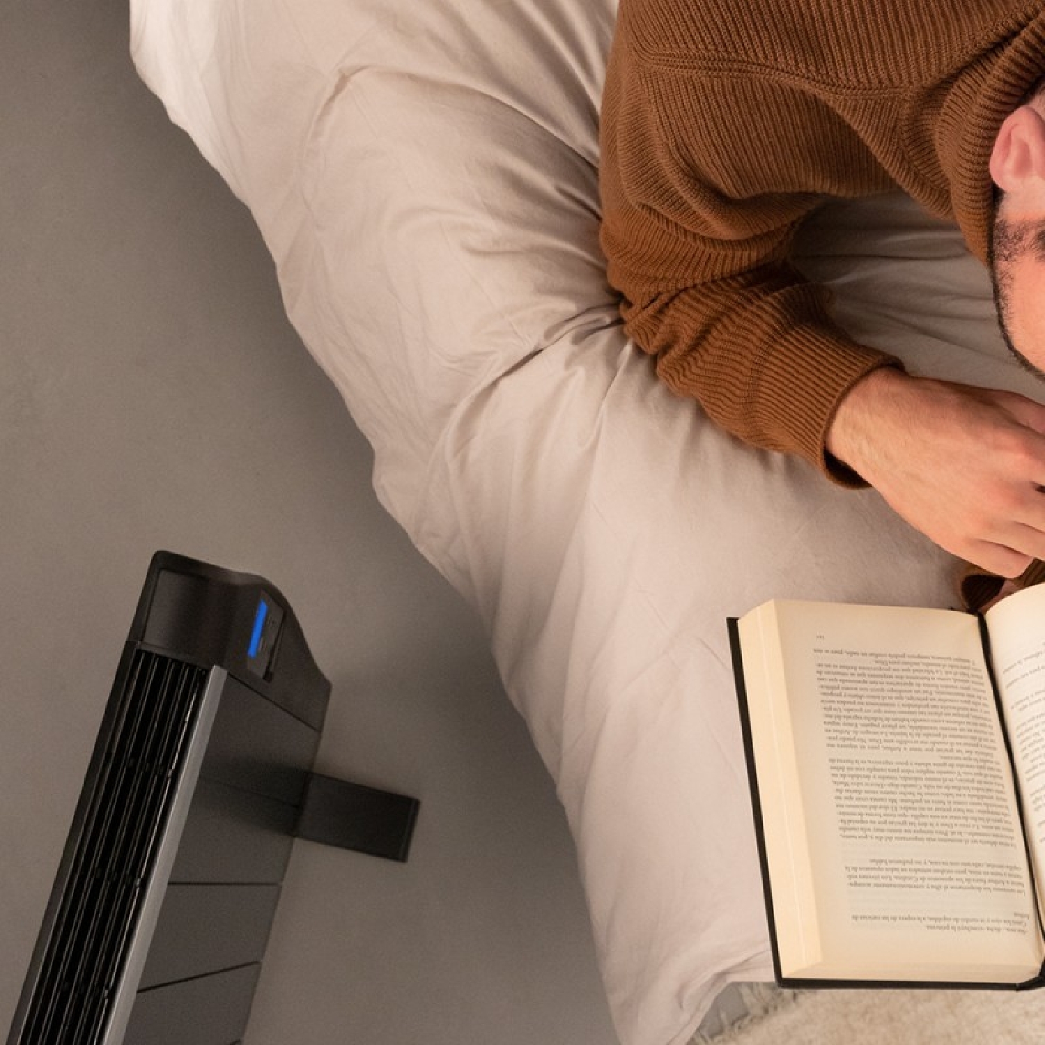 Emisor térmico ReadyWarm 800 Thermal Black - Imagen 2