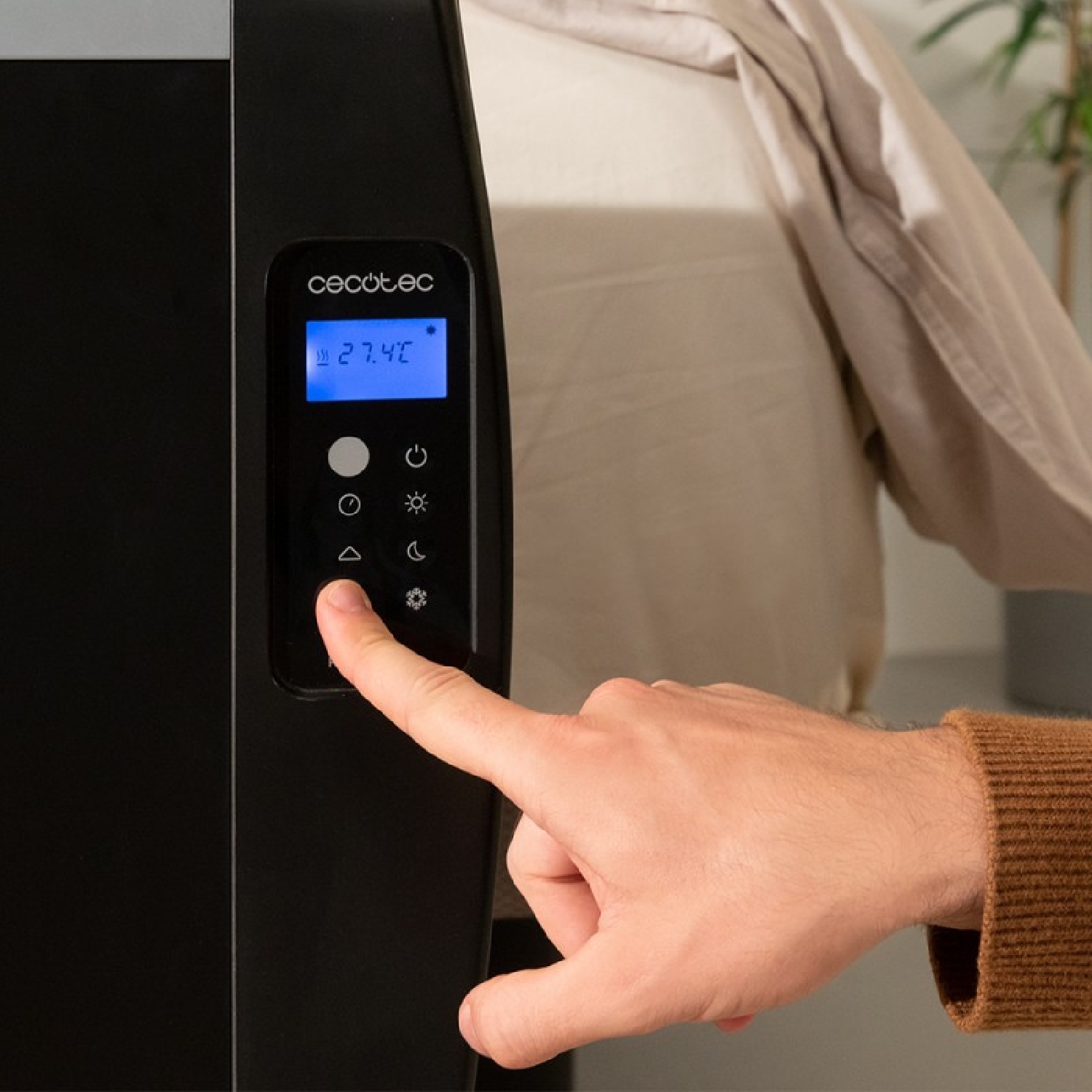 Emisor térmico ReadyWarm 1800 Thermal Black - Imagen 5