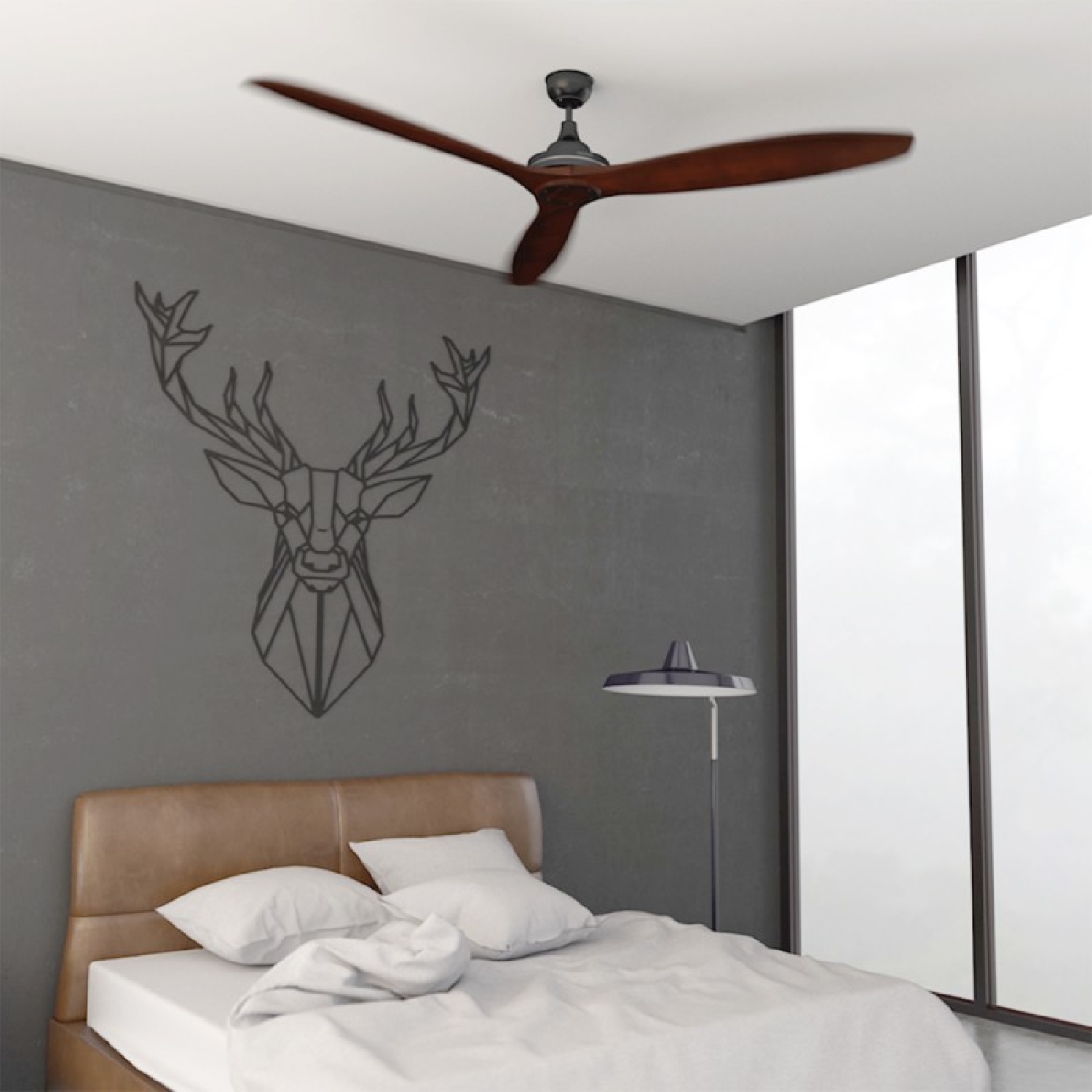 Ventilador de techo EnergySilence Aero 580 - Imagen 2