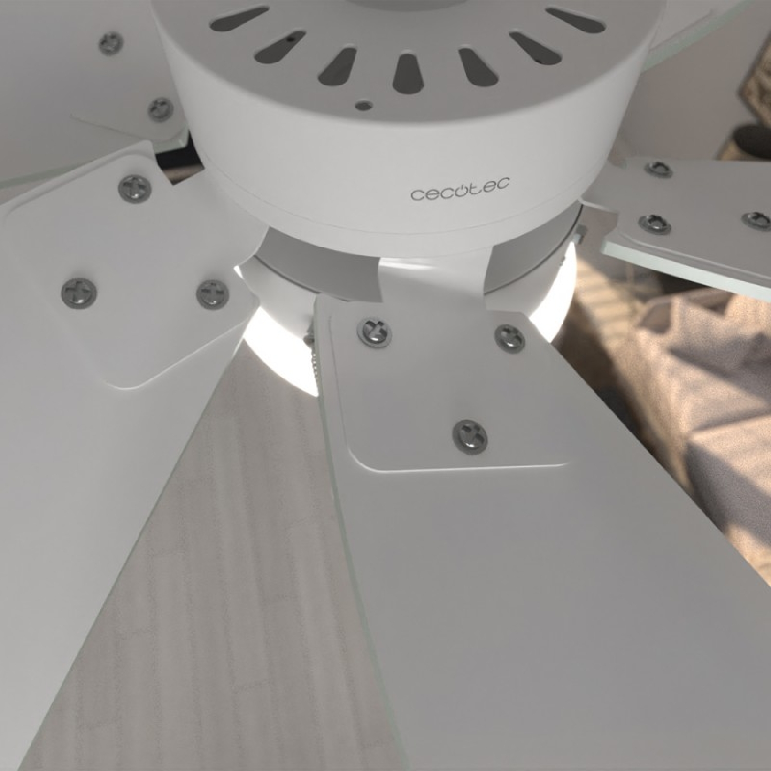 Ventilador de techo EnergySilence Aero 3600 Vision Mint - Imagen 5