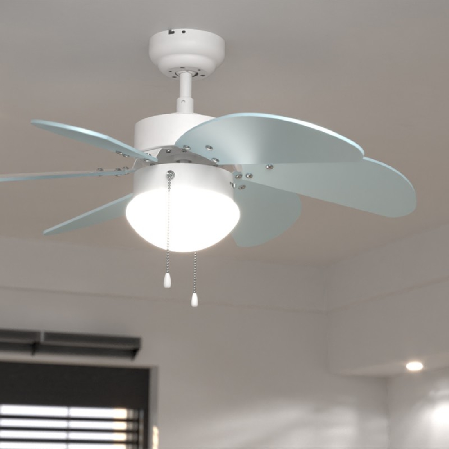 Ventilador de techo EnergySilence Aero 3600 Vision Sky - Imagen 5