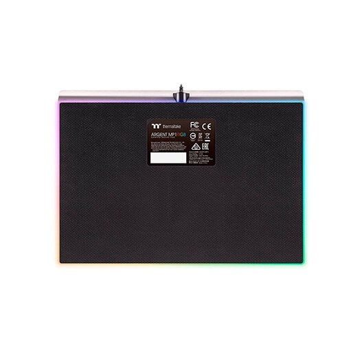 ALFOMBRILLA THERMALTAKE ARGENT MP1 RGB - Imagen 4